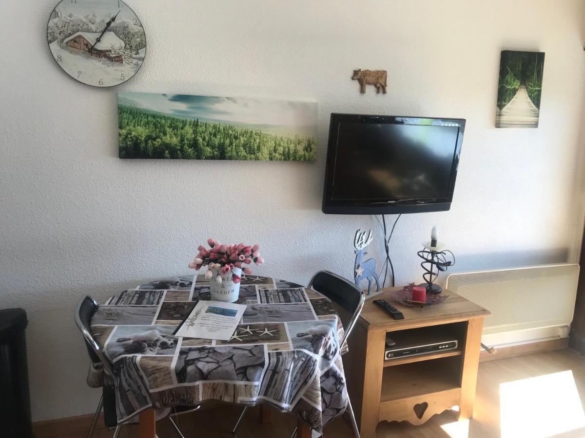 Apartament Studio Cosy Font-Romeu Zewnętrze zdjęcie